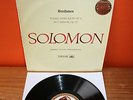 HMV BSD 751 G/c Orig 1st Beethoven Piano Concerto No.3 SOLOMON Menges Phil Orch