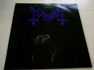 MAYHEM   live in leipzig  90      LP  rare   BURUM