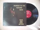 DAVE AND TONI ARTHUR : HEARKEN TO THE WITCHES RUNE (TRAILER). RARE FOLK