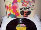 THE KINKS - FACE TO FACE LP MONO REPRISE TRI-COLOR STEAMBOAT ORIGINAL PSYCH VG++