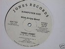 Komputer Kid dj 12 video jones RARE Electro Boogie RAP private hip hop