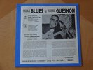 George Guesnon-Creole Blues-1960-Icon LP 1-Red Vinyl-Limited Edition 196/250