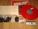 Broilers Vinyl Santa Muerte limitierte rote / red Version + 2 Broilers Aufkleber