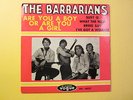 rare french  EP The Barbarians mod beat  Vogue  INT. 18027
