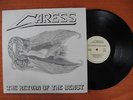 Caress - The return of the beast  -  Vinyl LP metal rare