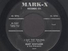 Doo Wop 45  Ruby Whitaker & The Pyramids  I Get The Feeling  Mark-X  MP3