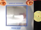 URIAH HEEP LOOK AT YOURSELF JAPAN 1st ISSUE LP OBI MINT NR