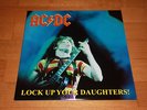 AC/DC Live LP 1977:  Lock Up Your Daughters  (Stuttgart 77) - BLACK