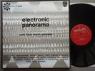 ELECTRONIC PANORAMA - PHILIPS 6740 001 - PARIS, TOKYO, UTRECHT, WARSZAWA