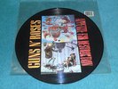 Guns N' Roses Appetite for Destruction banned Picture Vinyl - Rare Pic Disc