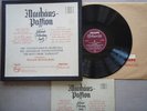 MENGELBERG - PHILIPS A 00150-53 L - BACH - MATTHAUS PASSION