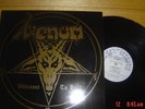 Venom - Welcome To Hell - SIGNED 1981 UK Neat Records LP EX