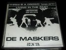 Maskers Three's a crowd NM Dutch 66 Op-Art freakbeat garage KILLER 45 PS