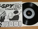 RUDI - I SPY - POSTER SLEEVE - GOOD VIBRATIONS - 1979