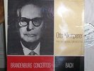 SAX 2408. Bach Brandenberg Concertos 1,2 and 6. Klemperer. Blue/Silver