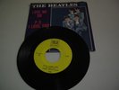 THE BEATLES ON TOLLIE P.S. I LOVE YOU AND LOVE ME DO WITH PICTURE SLEEVE
