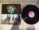 LP TRAFFIC - COLOURED RAIN - SWEDEN ONLY - PINK ISLAND 1967