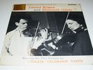 LEONID KOGAN & ELISABETH GILELS Sonatas for 2 Violins LP Odeon STEREO uk