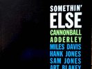 Julian Cannonball Adderly Somethin' Else BLUE NOTE 1595 NM- ORIGINAL