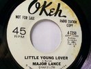 Soul 45 * Major Lance * Investigate/Little young lover * Vg promo