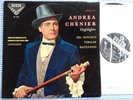 TEBALDI & MONACO Andrea Chenier ORIG Decca WBg SXL 2014 UK-1958 LP NM