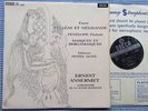 ERNEST ANSERMET Debussy/Faure ORIG Decca WBg SXL 2303 UK-1962 LP MINT
