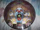 KISS   PSYCHO CIRCUS   RARE PROMO PICTURE PIC DISC LP