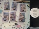 INXS dekadance RARE AUSTRALIAN PROMO WEA XS-4 PROMO NEW WAVE LP