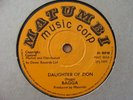 BAGGA – DAUGHTER OF ZION - ORIG.  MATUMBI 7” -  KILLER ROOTS