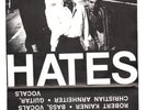 Hates Do the Caryl Chessman 7 inch EP Rare Texas KBD Punk No Reserve Auction