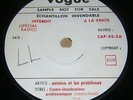 45t- antoine et les problemes - test pressing  - promo vogue