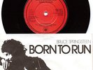 BRUCE SPRINGSTEEN-IRISH MISPRESSED 45-BORN TO RUN-CBS