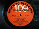 BEATLES RARE PROMO Here's To Veterans PROGRAM No. 1406