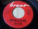 LISTEN to   WHEN YOU SEE ME HURT   1961 SOUL by CARL LESTER   BRENT RECORDS  