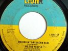 70'S SOUL 45-WE THE PEOPLE-MAKING MY DAYDREAM REAL