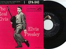 RARE ELVIS PRESLEY 45 EP PICTURE SLEEVE The Real Elvis EPA 940 NM Hound Dog