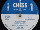Hear R&B Rocker 78RPM  JACKIE BRENSTON Rocket 88 CHESS 1458 Ike Turner