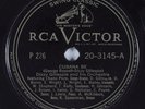 Hear Latin Be-Bop Jazz 78  DIZZY GILLESPIE Cubana Be RCA VICTOR  Chano Pozo