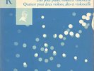CFD 32 RARE DEVY ERLIH / J CHAMPEIL RAVEL TRIO & QUATUOR FRENCH 50'S LP