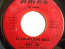FUNK 45-BABY LOVE-IS YOUR LOVE REAL /DO IT FOR ME