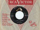 RARE ELVIS PRESLEY Silver Line 45 I Got A Woman/I'm Counting On You 47-6637 RCA