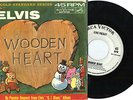 ELVIS PRESLEY Gold Standard Series WOODEN HEART/BLUE CHRISTMAS WLP GSS 447-0720