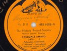 206. HRS 1002 - Pasquale Amato & Riccardo Martin - AUTOGRAPHED on Both Sides