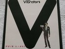 THE VIBRATORS   PURE MANIA    1977 1st press UK LP