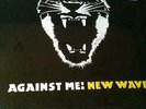 Against Me New Wave YELLOW 180 gram vinyl LP w/ CD out of print MINT
