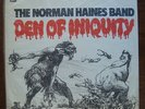 NORMAN HAINES Den of Inquity  URUGUAY PSYCH LP PROMO