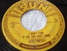 Elvis Presley ORIGINAL SUN 210 Good Rockin Tonight (push marks) U-131 45 rpm