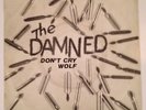 The Damned Dont Cry Wolf Belgian Yellow Vinyl 7