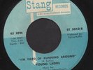 YOUNG LADIES I'm Tired Of Running Around RARE SOUL 45 Listen
