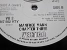 MANFRED MANN Chapter 3 RARE 1st PRESS VERTIGO SPIRAL LP
